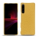 Sony Xperia 1 III leather cover - Mimosa ( Pantone 141C ) 