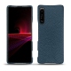 硬质真皮保护套 Sony Xperia 1 III - Indigo ( Pantone 303U ) 