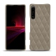 Custodia in pelle Sony Xperia 1 III - Darboun sabla - Couture
