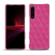 硬质真皮保护套 Sony Xperia 1 III - Rose BB - Couture