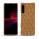 Funda de piel Sony Xperia 1 III - Castan esparciate - Couture