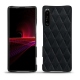 Funda de piel Sony Xperia 1 III - Dark vintage - Couture