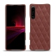Custodia in pelle Sony Xperia 1 III - Passion vintage - Couture