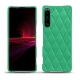 Funda de piel Sony Xperia 1 III - Menthe vintage - Couture