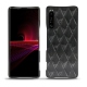 Custodia in pelle Sony Xperia 1 III - Onyx - Couture