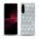 硬质真皮保护套 Sony Xperia 1 III - Platinium - Couture