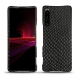 硬质真皮保护套 Sony Xperia 1 III - Serpent nero