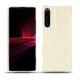硬质真皮保护套 Sony Xperia 1 III - Crocodile milk