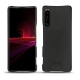 硬质真皮保护套 Sony Xperia 1 III - Noir PU