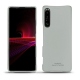 硬质真皮保护套 Sony Xperia 1 III - Gris PU