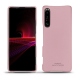 Sony Xperia 1 III leather cover - Rose PU