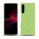 硬质真皮保护套 Sony Xperia 1 III - Vert olive PU