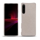 Lederschutzhülle Sony Xperia 1 III - Taupe innocent