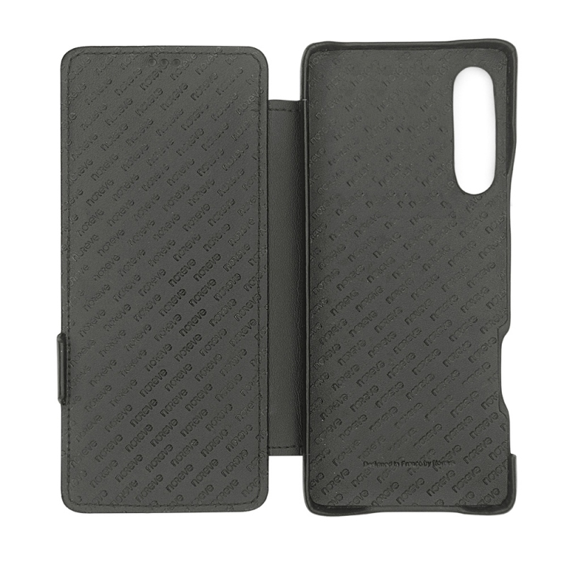 Housse cuir Sony Xperia 1 III