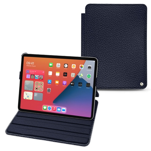 Elegantes fundas de piel para el iPad mini 6 de AppleCobalt ( Pantone #2b253f ) 