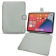 レザーケース Apple iPad mini 6 - Gris ( Nappa - Pantone W428C ) 