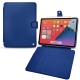 レザーケース Apple iPad mini 6 - Bleu océan ( Nappa - Pantone 293C ) 