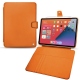 Apple iPad mini 6 leather case - Orange ( Nappa - Pantone 1495U ) 