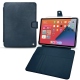Funda de piel Apple iPad mini 6 - Jean vintage ( Roughtcut - Pantone 285U  ) 