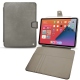 Apple iPad mini 6 leather case - Acier vintage ( Pantone 403C ) 
