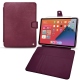 レザーケース Apple iPad mini 6 - Prune vintage ( Pantone 512C ) 