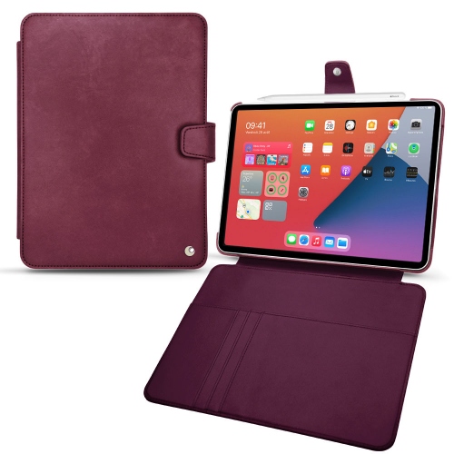 Capas de couro para Apple iPad mini 6Prune vintage ( Pantone #612434 ) 