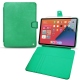 レザーケース Apple iPad mini 6 - Menthe vintage ( Pantone 562C ) 