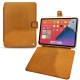 Apple iPad mini 6 leather case - Or Maïa ( Pantone 871C ) 