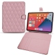 レザーケース Apple iPad mini 6 - Rose - Couture ( Nappa - Pantone 2365C ) 
