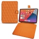 Lederschutzhülle Apple iPad mini 6 - Orange - Couture ( Nappa - Pantone 1495U ) 
