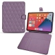 Funda de piel Apple iPad mini 6 - Lilas - Couture ( Nappa - Pantone 2645U ) 