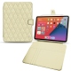 レザーケース Apple iPad mini 6 - Ivoire - Couture ( Sleek P C12 - White ) 