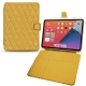 Custodia in pelle Apple iPad mini 6 - Mimosa - Couture ( Pantone 141C ) 