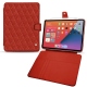 Funda de piel Apple iPad mini 6 - Papaye - Couture ( Pantone 180C ) 