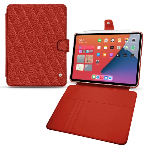 Lederhüllen für Apple iPad mini 6Papaye - Couture ( Pantone #b54317 ) 