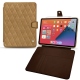 Housse cuir Apple iPad mini 6 - Sable vintage - Couture