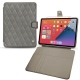 レザーケース Apple iPad mini 6 - Acier vintage - Couture