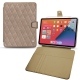 Funda de piel Apple iPad mini 6 - Taupe vintage - Couture