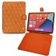 Housse cuir Apple iPad mini 6 - Mandarine vintage - Couture