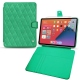 Lederschutzhülle Apple iPad mini 6 - Menthe vintage - Couture