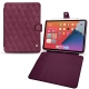 Apple iPad mini 6 leather case - Prune vintage - Couture