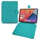 レザーケース Apple iPad mini 6 - Bleu fluo - Couture