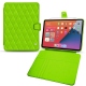 レザーケース Apple iPad mini 6 - Vert fluo - Couture