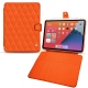 Lederschutzhülle Apple iPad mini 6 - Orange fluo - Couture