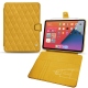レザーケース Apple iPad mini 6 - Jaune soulèu - Couture