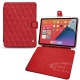 レザーケース Apple iPad mini 6 - Rouge troupelenc - Couture