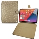 レザーケース Apple iPad mini 6 - Autruche desert