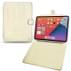 Housse cuir Apple iPad mini 6 - Crocodile milk