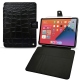 Custodia in pelle Apple iPad mini 6 - Crocodile nero