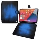 Apple iPad mini 6 leather case - Bleu Patine